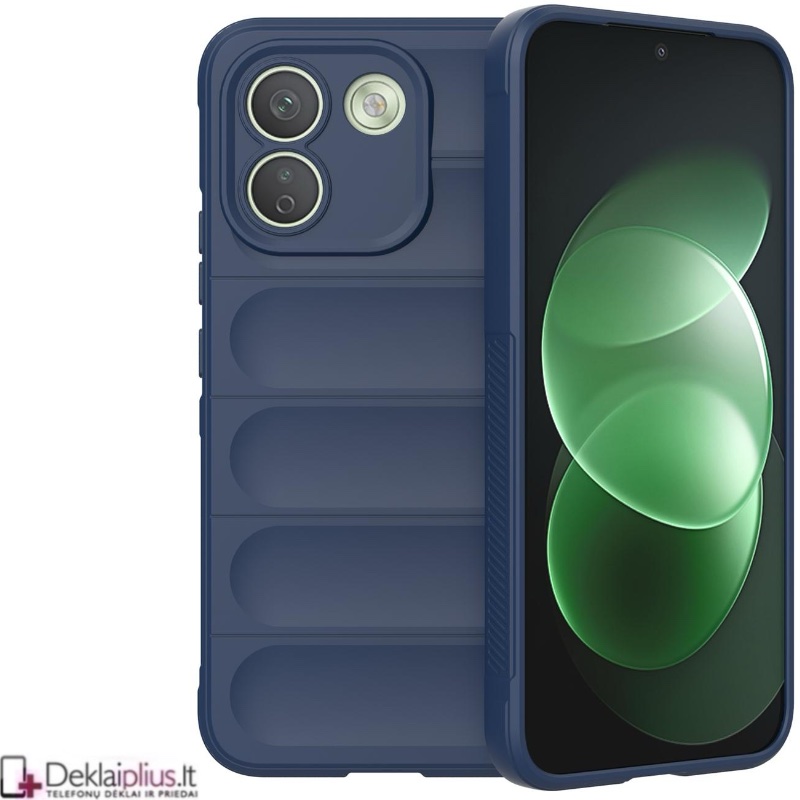Magic Shield guminis dėklas - tamsiai mėlynas (Xiaomi Redmi Note 17 Pro Max) Magic Shield guminis dėklas - tamsiai mėlynas (Xiaomi Redmi Note 17 Pro Max)